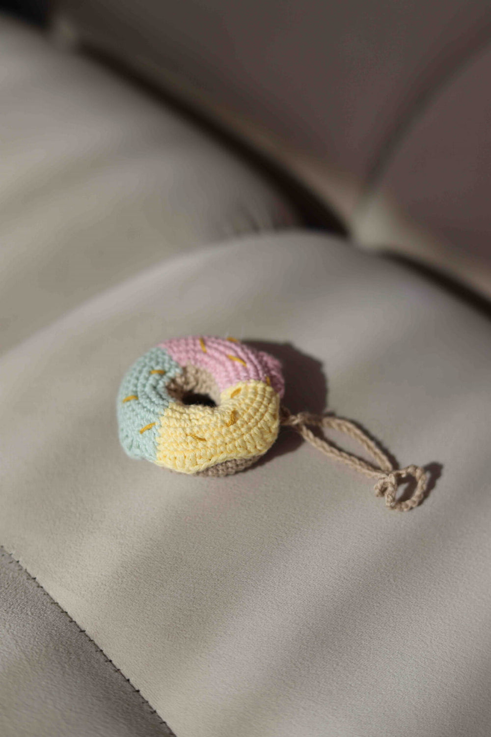 Breloki, zawieszki donuty Sirka handmade
