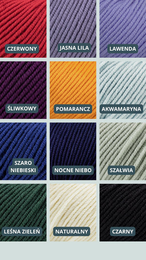 Kamizelka Lidia, 100% merino