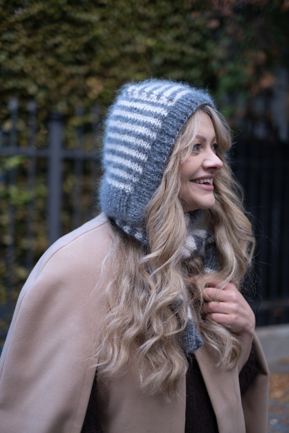 Bonetka Zosia, moher z jedwabiem