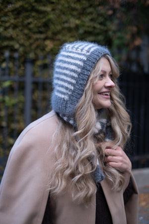 Bonetka Zosia, moher z jedwabiem