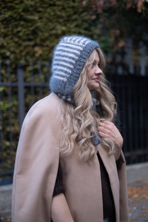 Bonetka Zosia, moher z jedwabiem