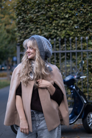 Bonetka Zosia, moher z jedwabiem