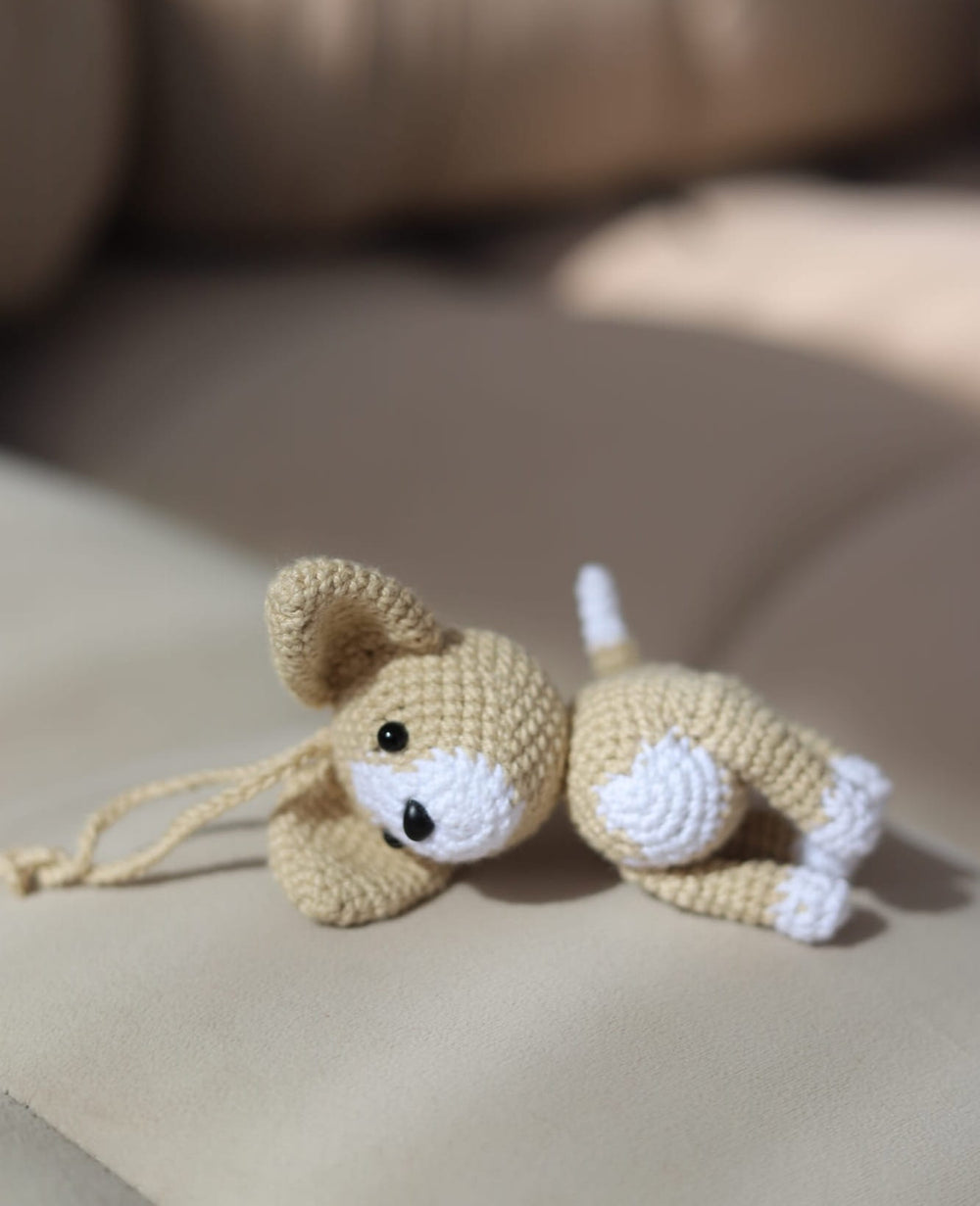 Brelok chihuahua Sirka handmade