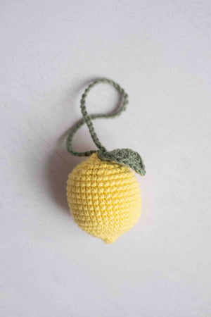 Zawieszka cytrynka Sirka handmade