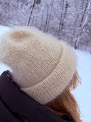 Czapka Inka, ręcznie robiona