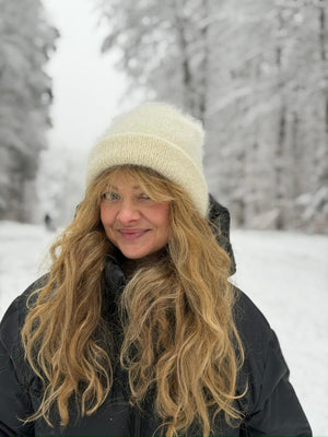 Czapka Inka, ręcznie robiona