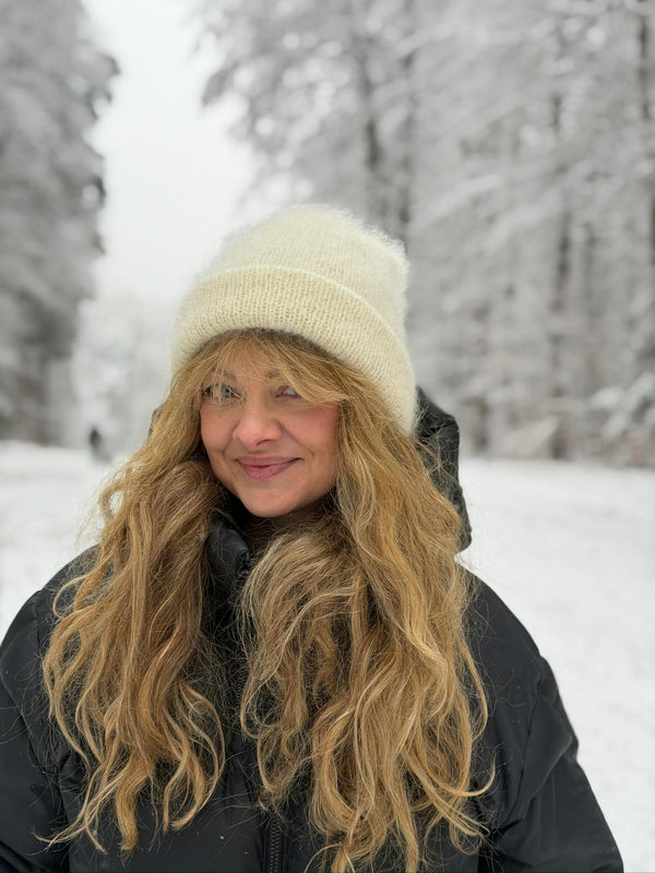 Czapka Inka, ręcznie robiona