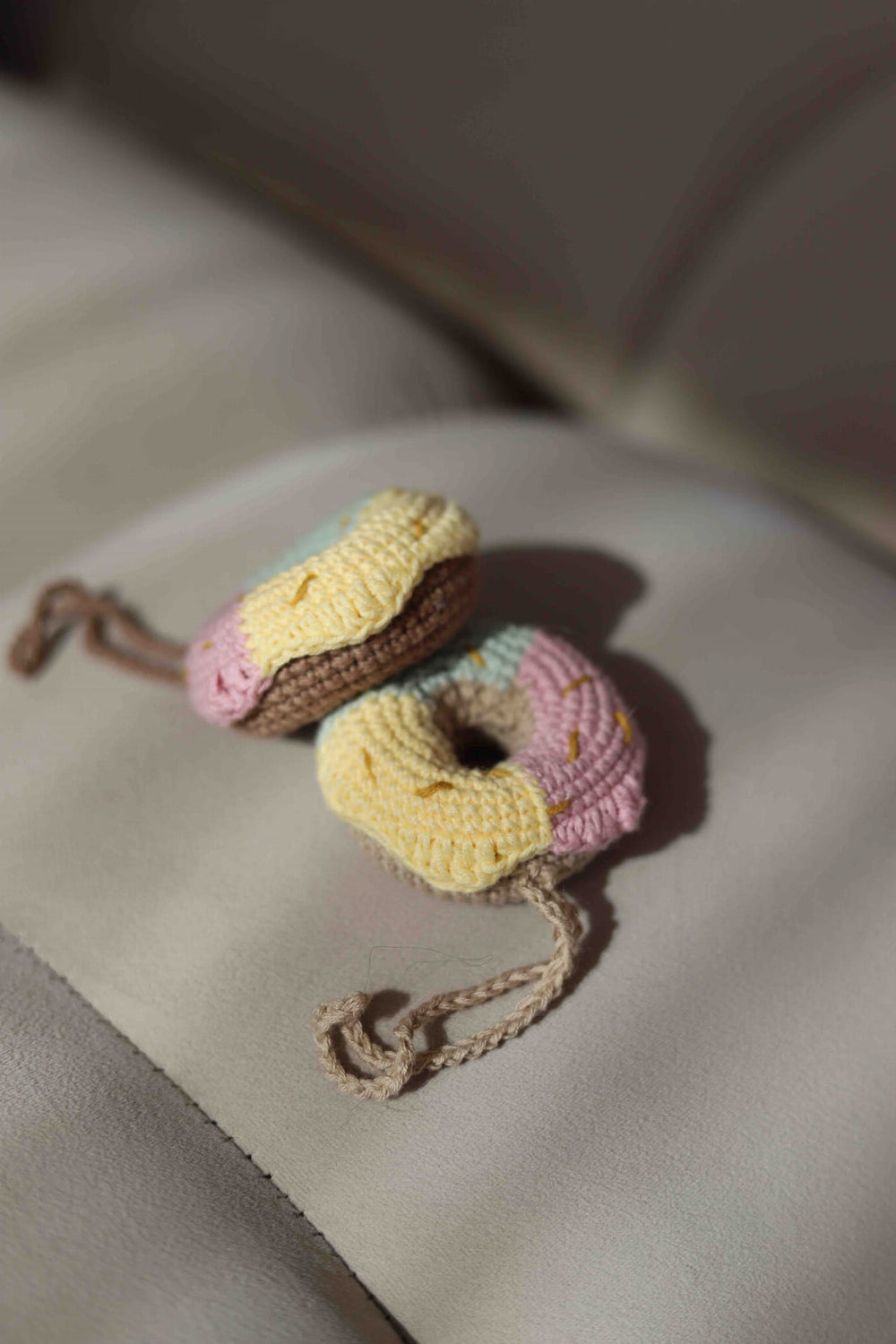 Breloki, zawieszki donuty Sirka handmade