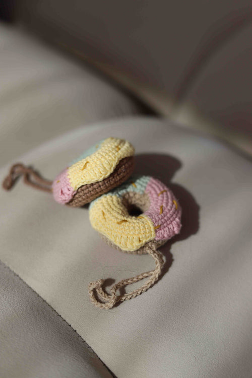 Breloki, zawieszki donuty Sirka handmade