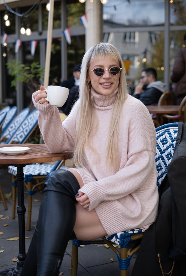 Golf Honorata, jedwab, baby alpaka