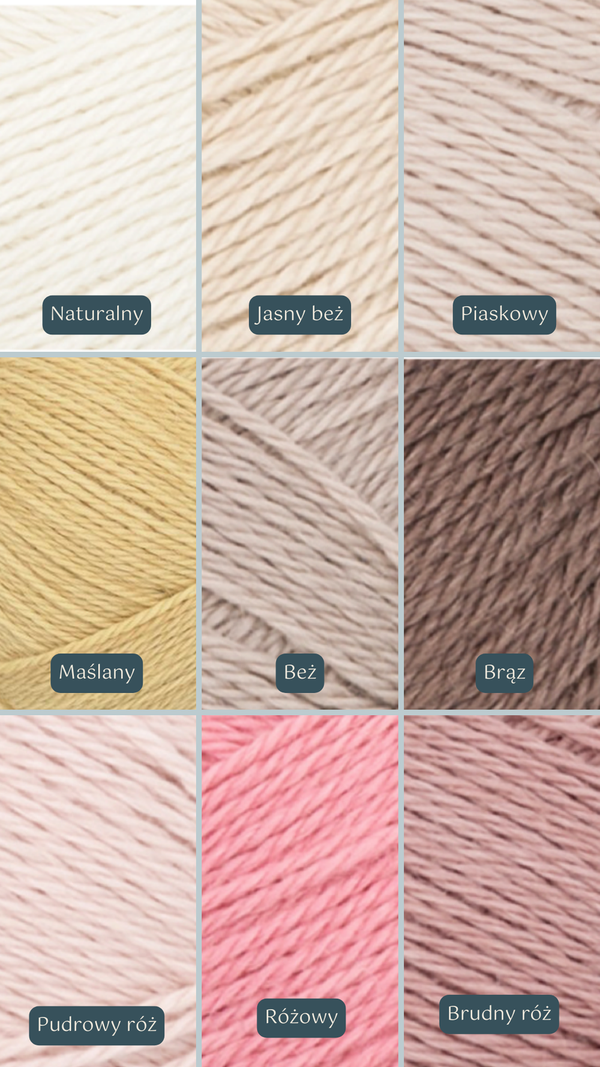 Golf Honorata, jedwab, baby alpaka