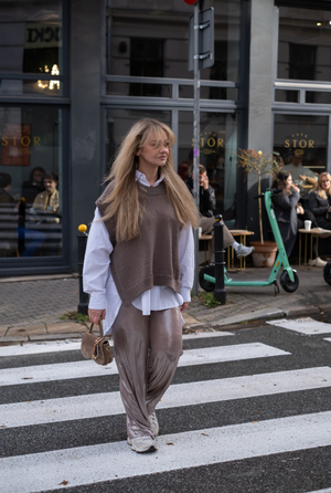 Kamizelka Lidia, 100% merino