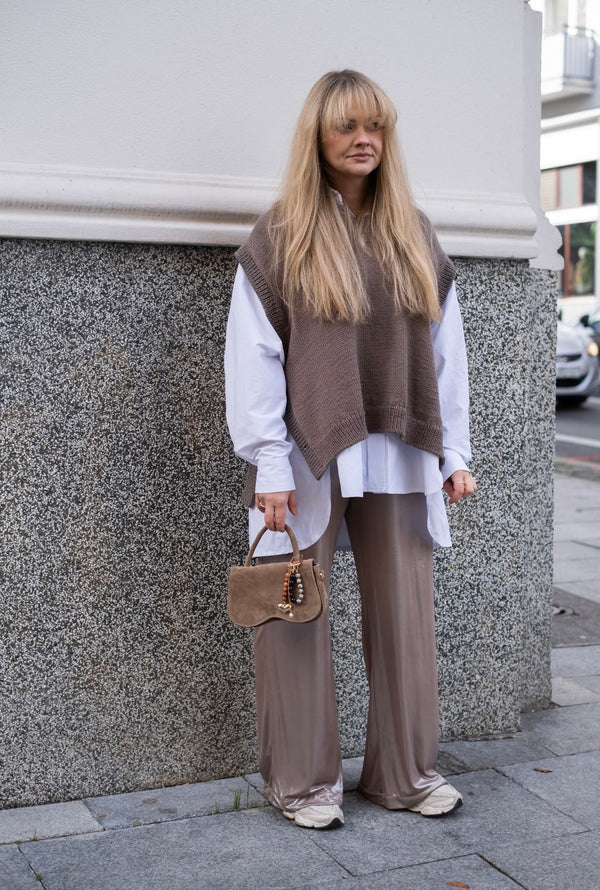 Kamizelka Lidia, 100% merino