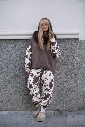 Kamizelka Lidia, 100% merino