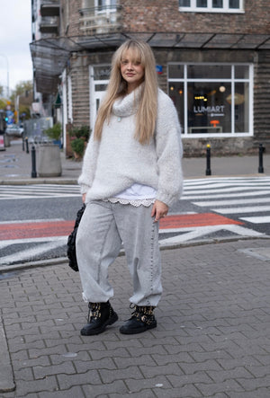 Golf Gocha, suri alpaka, super kid moher, merino, jedwab