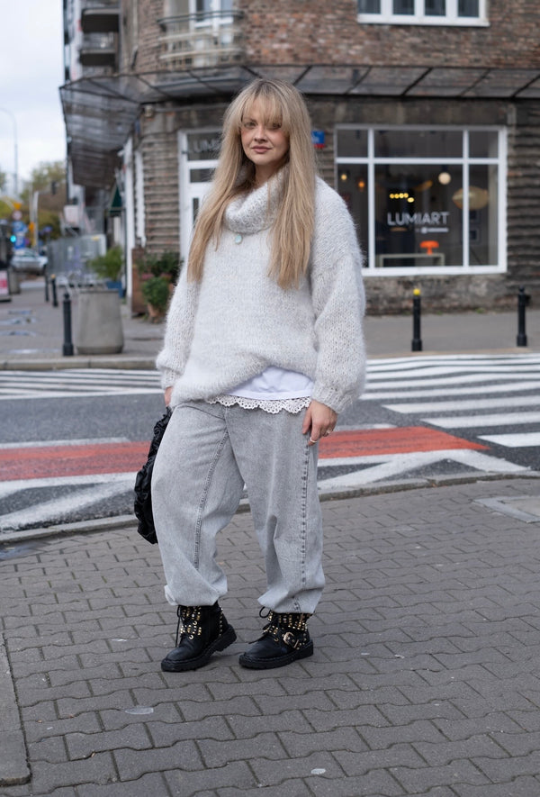 Golf Gocha, suri alpaka, super kid moher, merino, jedwab