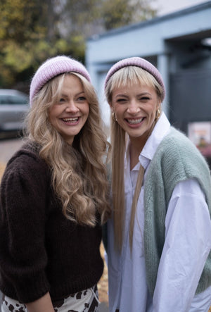 Czapka Kacper, handmade, 100% merino