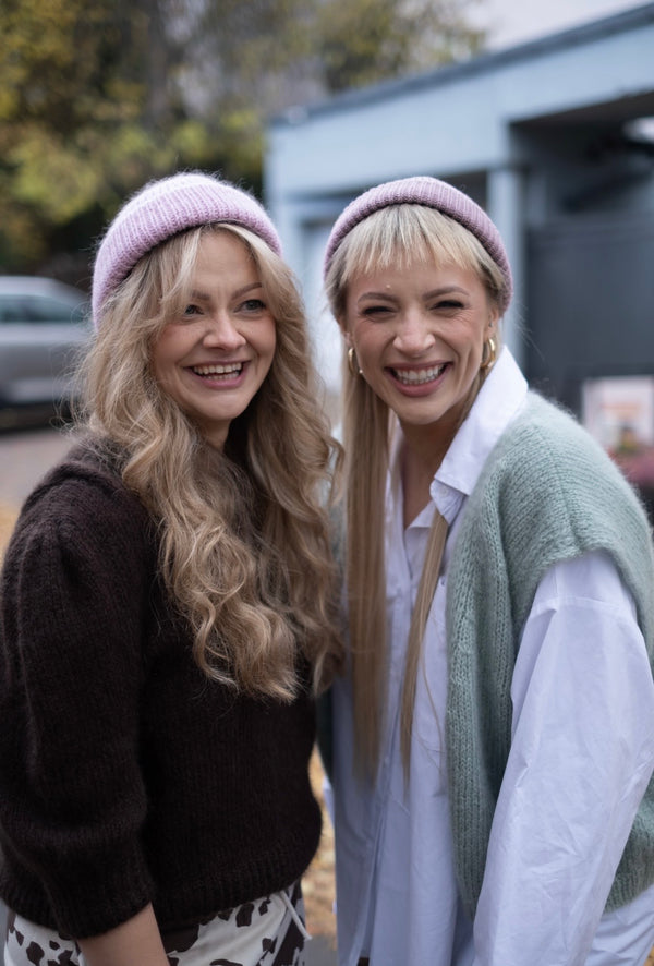 Czapka Kacper, handmade, 100% merino