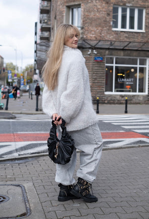 Golf Gocha, suri alpaka, super kid moher, merino, jedwab