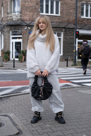 Golf Gocha, suri alpaka, super kid moher, merino, jedwab