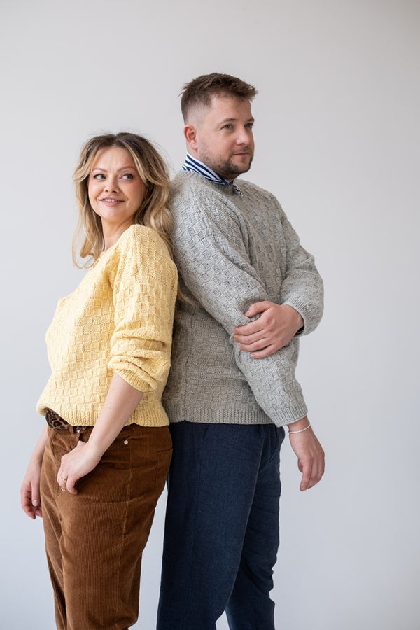 Sweter Józef, 100% merino