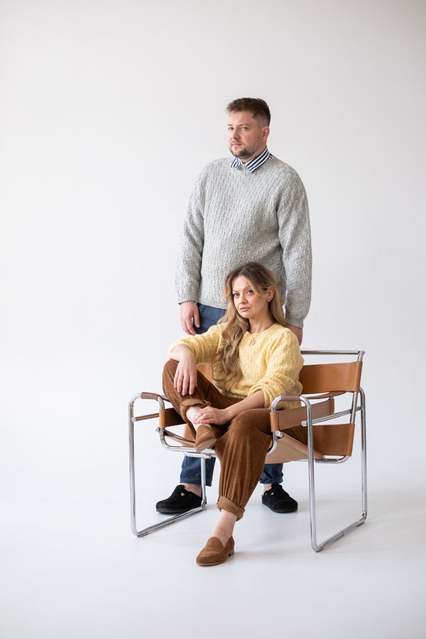 Sweter Józef, 100% merino