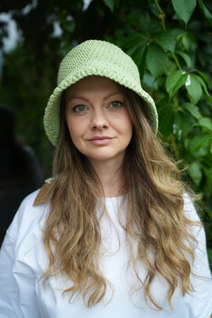 Live: Bucket hat - matcha