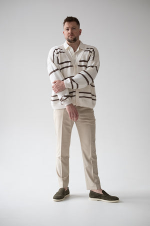 Kardigan Henryk, 100% merino