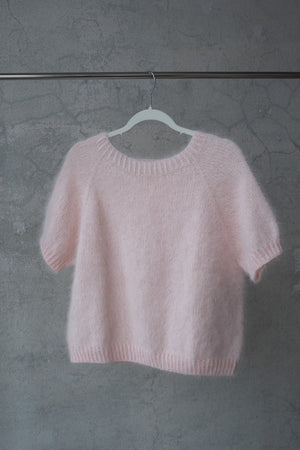 Sweter Marta z krótkim rękawem, handmade