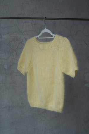 Sweter Marta z krótkim rękawem, handmade