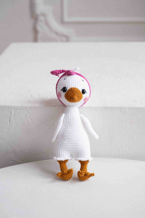 Gąska Misia Sirka handmade