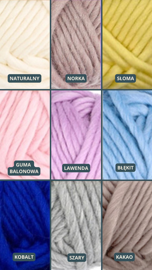 Skarpetki Merry, 100% merino, handmade