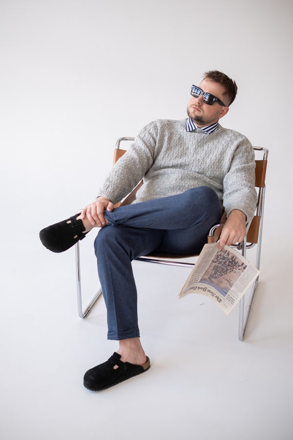 Sweter Józef, 100% merino