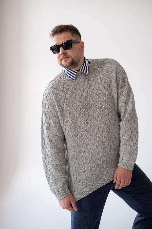 Sweter Józef, 100% merino