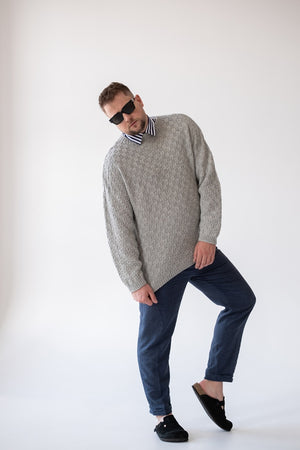 Sweter Józef, 100% merino