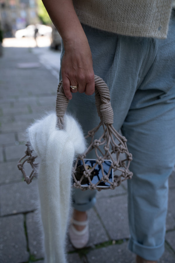 Torebka Poly, handmade