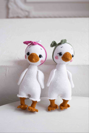 Gąski Tosia i Misia Sirka handmade