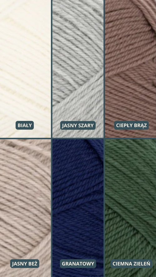 Sweter Józef, 100% merino