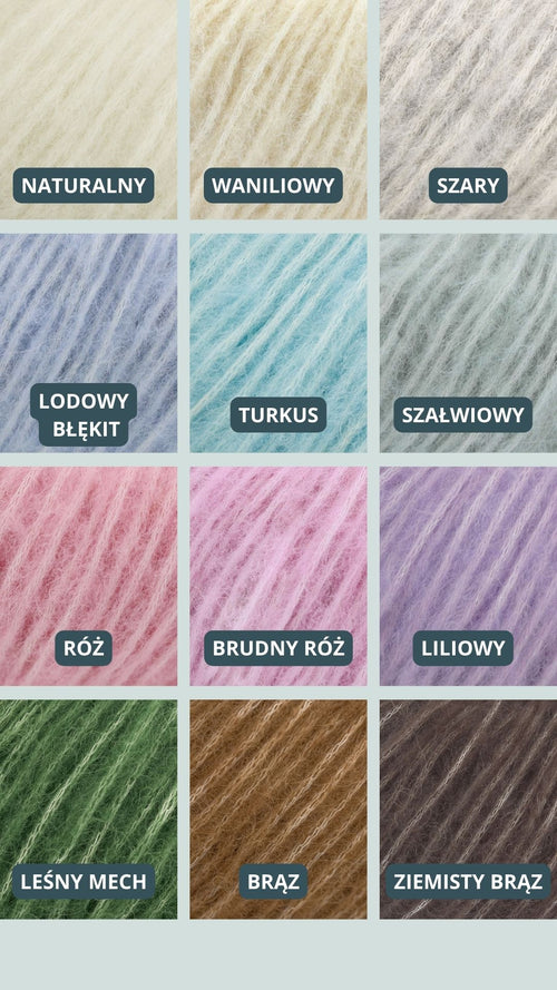 Kamizelka Aleksandra, handmade, bawełna, alpaka, merino