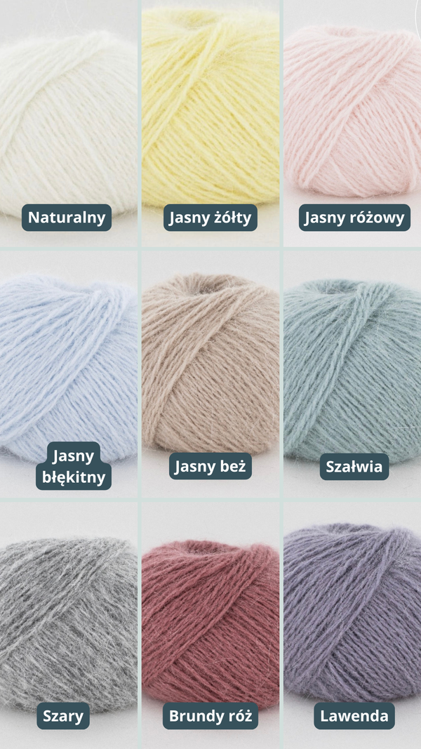 Sweter Marta z krótkim rękawem, handmade