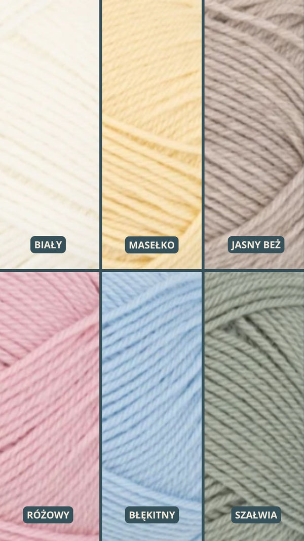 Sweter Józefina, 100% merino