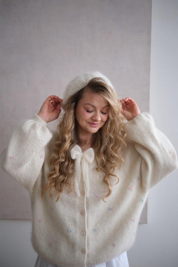 Kardigan Esmi, merino i kaszmir