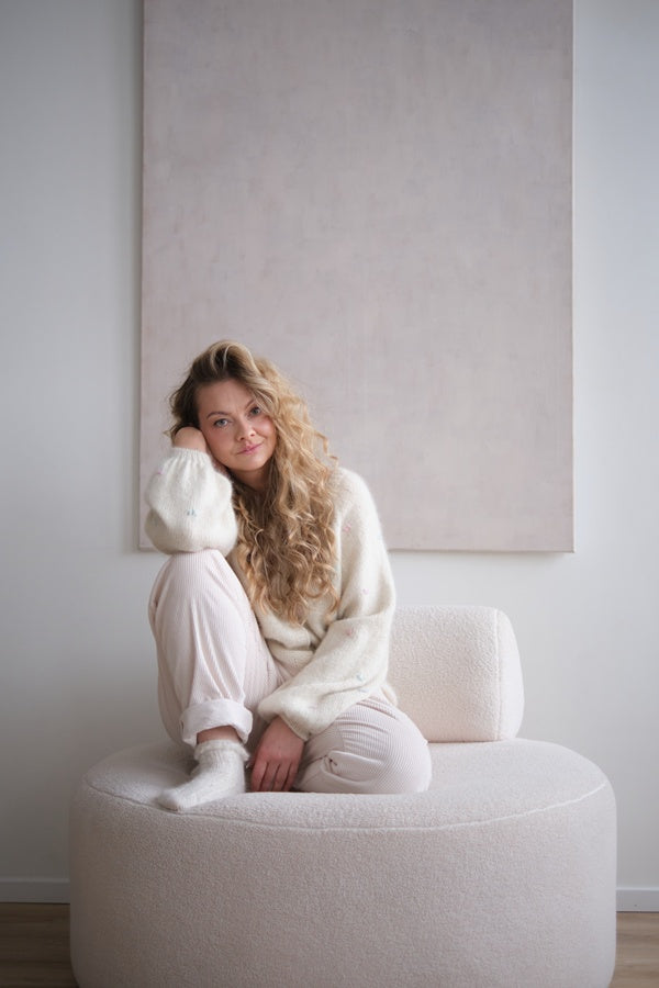 Kardigan Esmi, merino i kaszmir