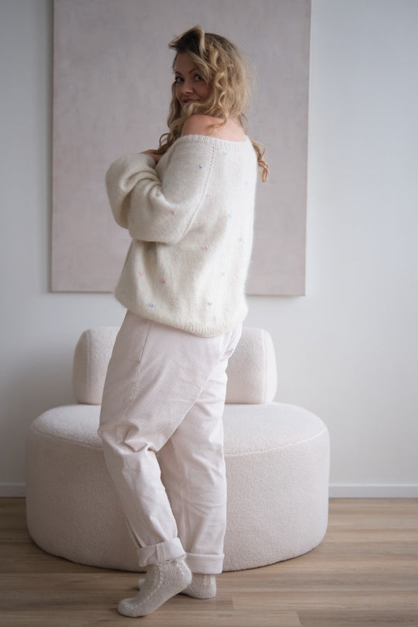 Kardigan Esmi, merino i kaszmir