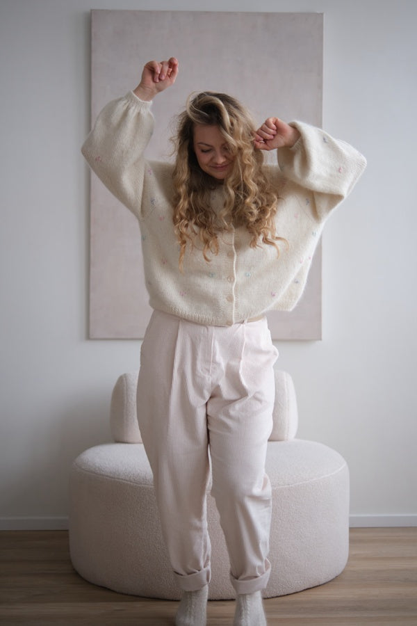 Kardigan Esmi, merino i kaszmir