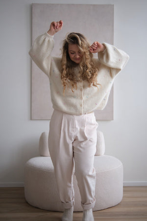 Kardigan Esmi, merino i kaszmir