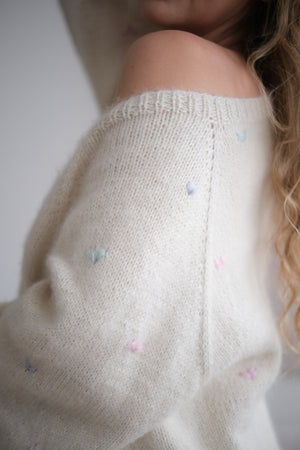 Kardigan Esmi, merino i kaszmir