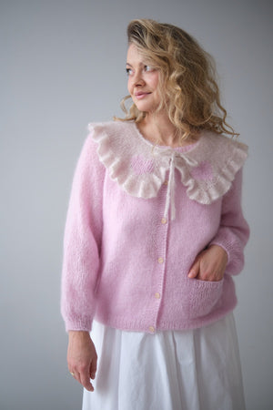 Kardigan Natalia, handmade