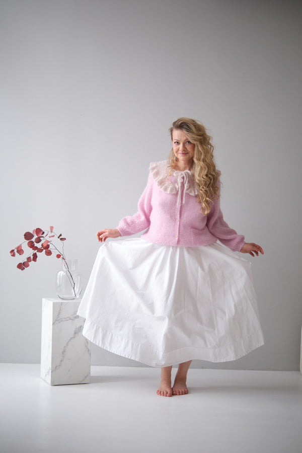 Kardigan Natalia, handmade