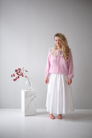 Kołnierzyk Ami, handmade